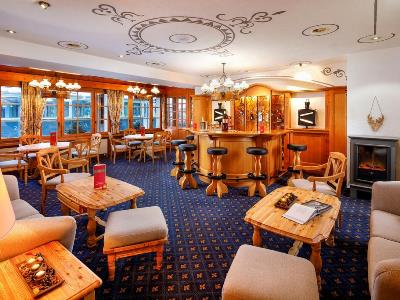 bar - hotel derby grindelwald - grindelwald, switzerland