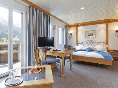 bedroom - hotel derby grindelwald - grindelwald, switzerland