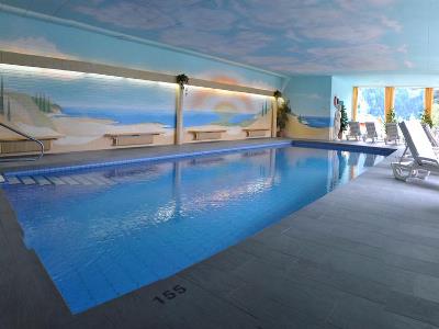 indoor pool - hotel romantik schweizerhof - grindelwald, switzerland