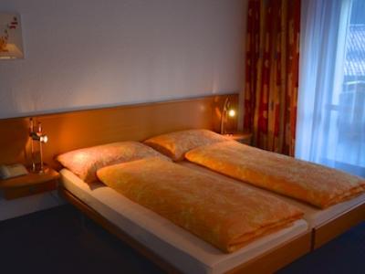 bedroom - hotel eigerblick - grindelwald, switzerland
