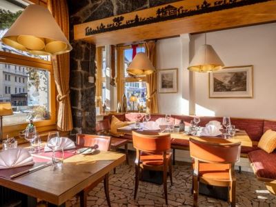 restaurant - hotel kreuz und post - grindelwald, switzerland