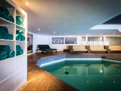 indoor pool - hotel huus gstaad - gstaad, switzerland