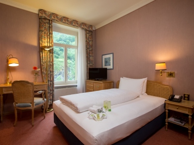 bedroom - hotel grand hotel beau rivage interlaken - interlaken, switzerland