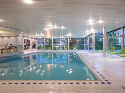 indoor pool - hotel grand hotel beau rivage interlaken - interlaken, switzerland