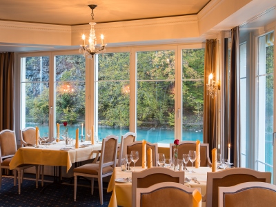 restaurant - hotel grand hotel beau rivage interlaken - interlaken, switzerland