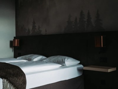 bedroom 3 - hotel the hey hotel - interlaken, switzerland