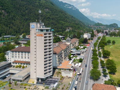 exterior view 1 - hotel metropole - interlaken, switzerland