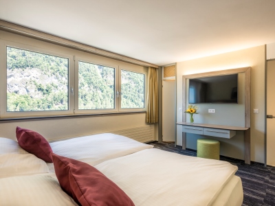 bedroom 4 - hotel metropole - interlaken, switzerland