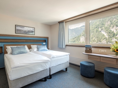 bedroom 6 - hotel metropole - interlaken, switzerland