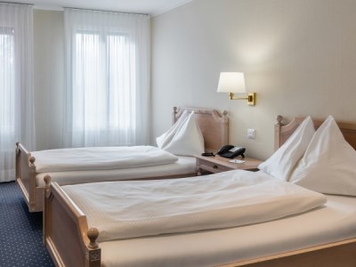 deluxe room - hotel du nord - interlaken, switzerland