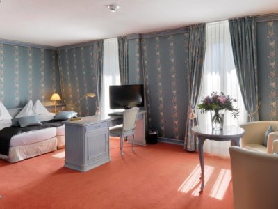 junior suite - hotel du nord - interlaken, switzerland