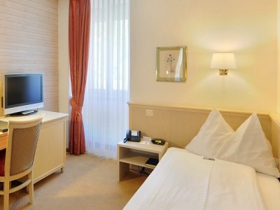 standard bedroom - hotel du nord - interlaken, switzerland
