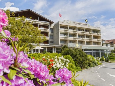 exterior view - hotel stella - interlaken, switzerland