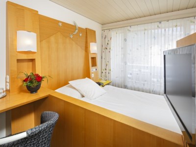 bedroom - hotel stella - interlaken, switzerland