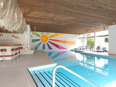 indoor pool - hotel stella - interlaken, switzerland