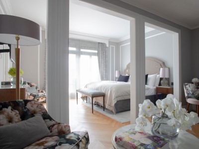 bedroom 4 - hotel victoria-jungfrau - interlaken, switzerland