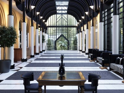 lobby - hotel victoria-jungfrau - interlaken, switzerland