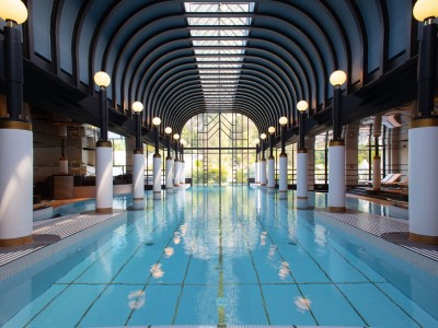 indoor pool - hotel victoria-jungfrau - interlaken, switzerland