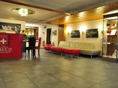 lobby 1 - hotel weisses kreuz - interlaken, switzerland