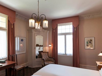 bedroom - hotel royal st georges interlaken mgallery - interlaken, switzerland