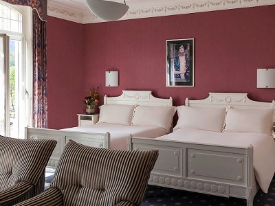 bedroom 2 - hotel royal st georges interlaken mgallery - interlaken, switzerland