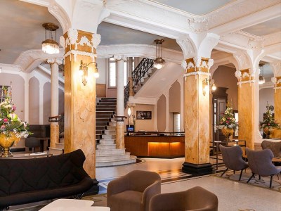 lobby - hotel royal st georges interlaken mgallery - interlaken, switzerland