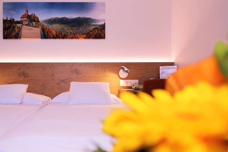 bedroom 7 - hotel bernerhof - interlaken, switzerland