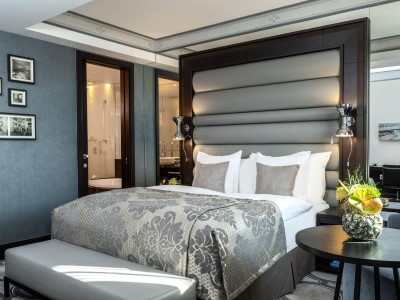 deluxe room - hotel royal savoy - lausanne, switzerland