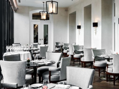restaurant - hotel royal savoy - lausanne, switzerland