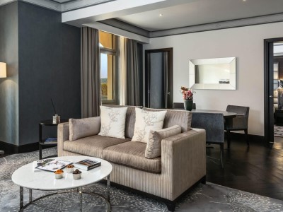 suite - hotel royal savoy - lausanne, switzerland