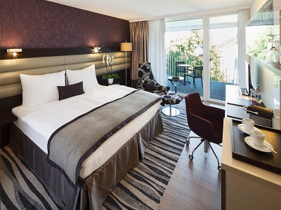 bedroom 1 - hotel movenpick lausanne - lausanne, switzerland
