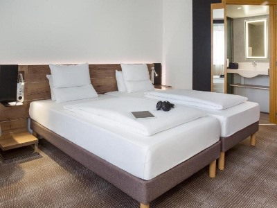 bedroom 2 - hotel novotel lausanne bussigny - lausanne, switzerland