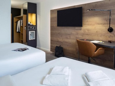 bedroom 3 - hotel novotel lausanne bussigny - lausanne, switzerland