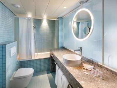 bathroom - hotel alpha-palmiers by fassbind - lausanne, switzerland