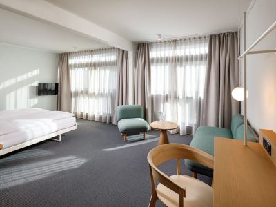 bedroom 3 - hotel alpha-palmiers by fassbind - lausanne, switzerland