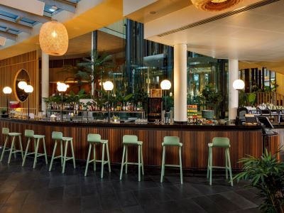 bar - hotel alpha-palmiers by fassbind - lausanne, switzerland