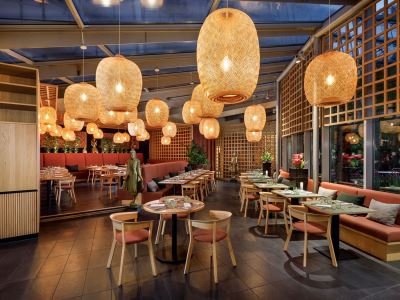 restaurant - hotel alpha-palmiers by fassbind - lausanne, switzerland