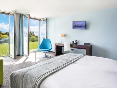 bedroom - hotel starling - lausanne, switzerland