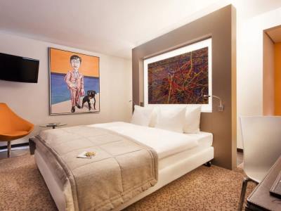 bedroom 3 - hotel starling - lausanne, switzerland
