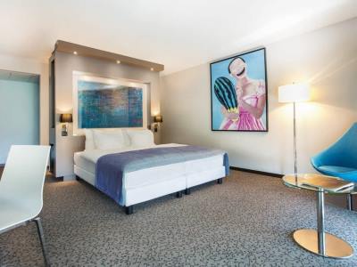 bedroom 4 - hotel starling - lausanne, switzerland