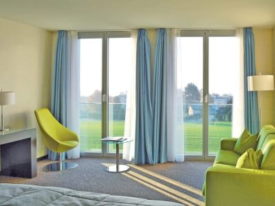 bedroom 6 - hotel starling - lausanne, switzerland