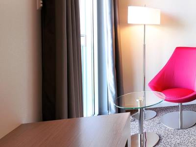 bedroom 7 - hotel starling - lausanne, switzerland