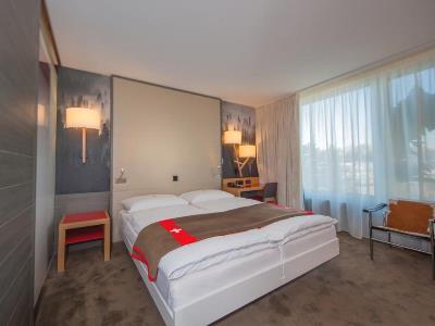 bedroom - hotel agora swiss night by fassbind - lausanne, switzerland