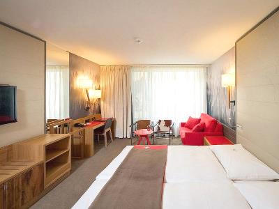 bedroom 1 - hotel agora swiss night by fassbind - lausanne, switzerland