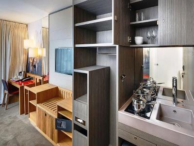 bedroom 4 - hotel agora swiss night by fassbind - lausanne, switzerland