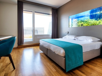 bedroom 3 - hotel aquatis - lausanne, switzerland