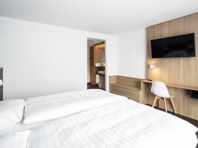 bedroom 3 - hotel swiss chocolate by fassbind - lausanne, switzerland