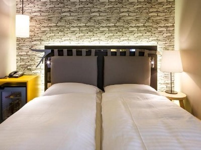 bedroom 1 - hotel swiss wine by fassbind - lausanne, switzerland