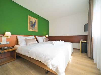 bedroom 3 - hotel tulip inn lausanne beaulieu - lausanne, switzerland
