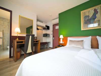 bedroom 4 - hotel tulip inn lausanne beaulieu - lausanne, switzerland